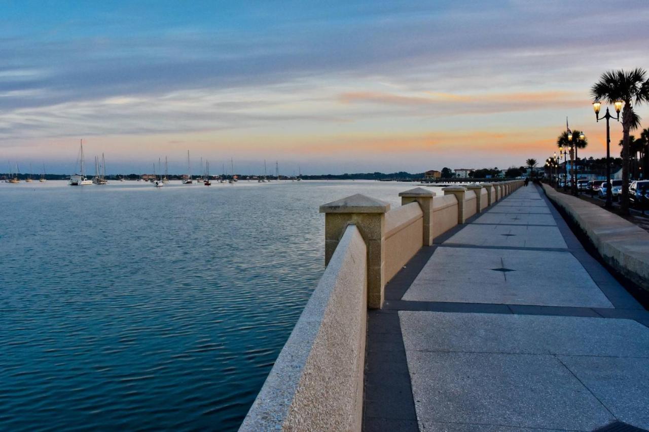 Beachcomber Penthouse St. Augustine Dış mekan fotoğraf
